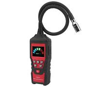 Gas Leak Detector HT601A Gas Analyzer Leak Detector Portable LED Combustible Flammable car Exhaust Alarm Tester Combustion Gas Analyzer