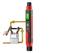 Gas Leak Detector | Portable Gas Sniffer Alarm Detector Analyzer Sound and Visual Alarm | Kitchen, Car, Interior, Security, Hotel, Domain