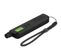 Gas Leak Detector, Portable Gas Sniffer with Audible & Visual Alarm | QTX-1 Natural Gas Detector Pen, Detecting Range 50-1000ppm, for Home, RV, Locate Methane & Propane Gas Leaks (Black)