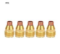 Gas Lens Collet Body 2.4mm 3/32 Durable Easy Install WP-12 TIG Welding (5PCS)