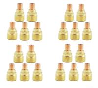 Gas Lens Connector Bodies for TIG Welding Torch Set of 5 Brass Collets for WP Models (45V45)