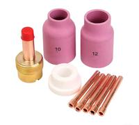 Gas Lens Kit for TIG Welding For WP17 For WP18 For WP26 Torches 3/32 in Includes 53N88 53N87 10N24 45V64 54N63 Parts