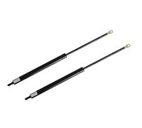 Gas Lift Bed Frame Hydraulic Support Struts, Universal 537x225x22, 750N Gas Struts with Eyelet Heads for Ottoman Bed Lift Up Heavy Duty Hydraulic Shock Absorber (10mm Eyelet) Set of (2)