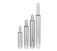 Gas Lift Cylinder, Adjustable Chair Gas Lift Base Piston Replacement Silver Black 100-260mm(Silver,260mm 15inch)