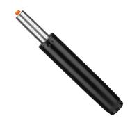 Gas Lift Cylinder, Piston Chair Gaslift 1000LBS(450kg), Steel Replacement Gas Spring Rod Chair Part Suitable for Office Chairs, Gaming Chairs, Total Length 300-450mm(COLOR:black)