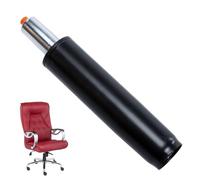 Gas Lift for Office Chair Replacement: HOMURY Stable Gas Pressure Damper, Office Chairs up to 200 kg Load Capacity, Height Adjustable, Total Length 278 mm - 393 mm, Piston Length 220 mm for Swivel