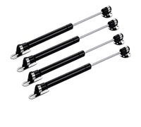 Gas Lift Strut Gas Hydraulic Spring 6kg Cabinet Door Kitchen Cupboard Hinges Copper Lift Support Hinge Hardware for Home Chairs(Silver 2PCS)