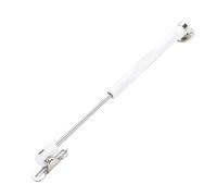 Gas Lift Strut Gas Strut Copper Force Cabinet Door Lift Support Hydraulic Spring Hinge Kitchen Cupboard for Home Chairs(White 6KG)