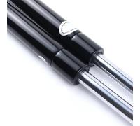 Gas Lift Struts 2pcs 800N 300-600mm Car Gas Struts Tailgate Shock Lift Strut Support Bar Gas Spring Bus Bed Truck Boat Window Boot Gas Springs(600mm)
