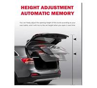 Gas Lift Struts Automatic Power Tailgate For VW For Lamando L 2022 Electric Tail Gate Lift Car Trunk Auto Open Close Gate Kit Lids Boot Gas Springs(No Kick Senor)