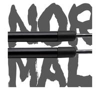 Gas Lift Struts For Nissan 350Z Z33 For Coupe 2003-2009 Without Spoiler Trunk Boot Gas Struts Springs Dampers Tailgate Lift Supports Boot Gas Springs(NORMAL BLACK)