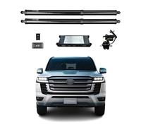 Gas Lift Struts For Toyota For Land For Cruiser LC300 2022+ Electric Tailgate With OEM Rear Button Power Liftgate Auto Trunk Open And Close By Remote Boot Gas Springs(Without kick sensor)