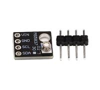Gas Liquid Pressure Sensor GY MS5837 0.2mbar Resolution 24 Bit 300 To 1200mbar Fast Conversion Pressure Sensor Module