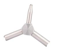 Gas magazine charging valve key triangle wrench for comfortable grip and precise maintenance tasks