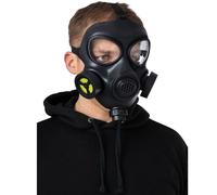 Boland 72281 Gas Mask Age 3+, Halloween Mask, Accessory for Fancy Dress Costumes, Horror Mask for Carnival, Costume Accessories