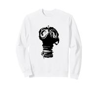 Gas Mask World War II Firefighter Soldier T-Shirt Tees Sweatshirt