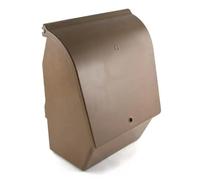 Gas Meter Box, Wall, Floor or in Ground Mounted For U6 and G4 Domestic Meters Brown Outdoor Gas Box