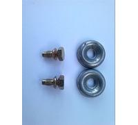 Gas Meter Shear Bolts X2 WASHERS X 2