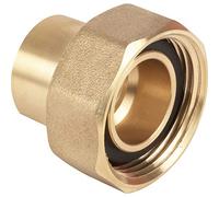 Gas Meter Union 22mm, 1 in Pack