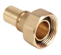 Gas Meter Union 22mm Grooved, 1 in Pack