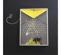 Gas Molecule Motion Model - Demonstrates Velocity Distribution Statistics & Random Phenomena for Physics Teaching
