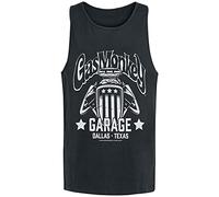Gas Monkey Garage American Engine Men Tanktop Black XXL, 100% Cotton, Regular