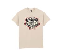 Gas Monkey Garage Dallas Shocks Men's T-Shirt in Natural | Size: Small Gas Monkey Garage Natural S