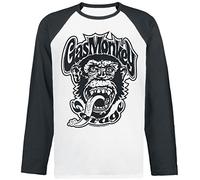 Gas Monkey Garage Dallas-Texas 04 Longsleeve white-black XXL