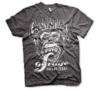 Gas Monkey Garage - Dallas, Texas T-Shirt Dark Grey