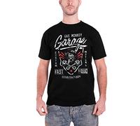 Gas Monkey Garage Fast'n Loud T-Shirt Black - Black - XXX-Large