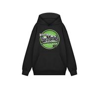 Gas Monkey Mens Hoodie | Adults Blood, Sweat and Beers Graphic Hooded Sweatshirt in Black | Distressed American Garage Mechanic Custom Motors Casual Fit Apparel Pullover | GMG Car Merchandise Gift