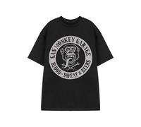 Short Sleeved T-Shirt Gas Monkey Garage Black XXXL