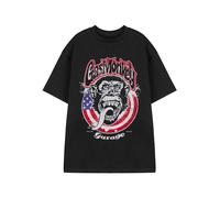 Gas Monkey Garage Men's Adult Short Sleeved T-Shirt (Mens Black) in Black | Size: 4XL Gas Monkey Garage Black 4XL