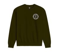 Gas Monkey Garage Men's Chapter Sweatshirt in Khaki | Size: Small Gas Monkey Garage Khaki S