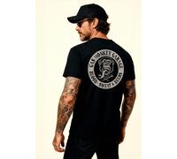 Gas Monkey Garage Men's Chapter T-Shirt in Black | Size: Small Gas Monkey Garage Black S