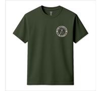 Gas Monkey Garage Men's Chapter T-Shirt in Khaki | Size: 2XL Gas Monkey Garage Khaki 2XL