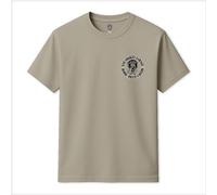 Gas Monkey Garage Men's Chapter T-Shirt in Light Sand | Size: Large Gas Monkey Garage Light Sand L