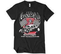 Gas Monkey Garage Officially Licensed Badass Mens T-Shirt (Black), Medium