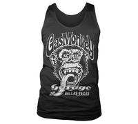 Gas Monkey Garage Officially Licensed Dallas, Texas Mens Tank Top Vest (Black), XX-Large