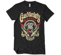 Gas Monkey Garage Officially Licensed Spark Plugs Mens T-Shirt (Black), XXX-Large