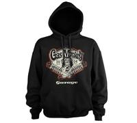 Gas Monkey Garage Officially Licensed Spring Coils Hoodie (Black), Large