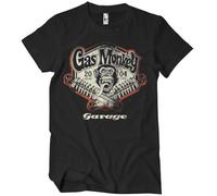 Gas Monkey Garage Officially Licensed Spring Coils Mens T-Shirt (Black), X-Large