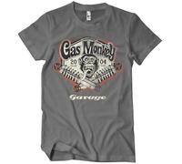 Gas Monkey Garage Officially Licensed Spring Coils Mens T-Shirt (Dark Grey), XX-Large