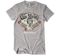 Gas Monkey Garage Officially Licensed Spring Coils Mens T-Shirt (StormGrey), Medium
