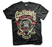 Gas Monkey Garage Spark Plugs For Speed Freaks T-Shirt (Medium)