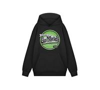 Gas Monkey Mens Hoodie | Adults Blood, Sweat and Beers Graphic Hooded Sweatshirt in Black | Distressed American Garage Mechanic Custom Motors Casual Fit Apparel Pullover | GMG Car Merchandise Gift