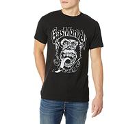 Gas Monkey Men's Monkey Short Sleeve T-Shirt - Black - Large