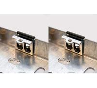 Gas N Pow3r Back Box Repair Clip - Electrical Repair Clip - ABS Plastic