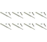 Gas N Pow3r Concealed Floating Shelf Support Brackets 120mm Hidden Masonary Fix x8