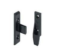 Gas N Pow3r Keku Drop On/Hook On Push in Plinth Fasteners Fittings Press Fit Panel Clips x4